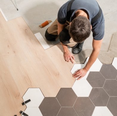 Flooring installation services in Youngtown