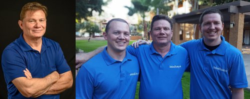 Jim Frantell and sons